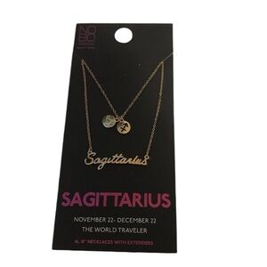 Sagittarius necklace‎